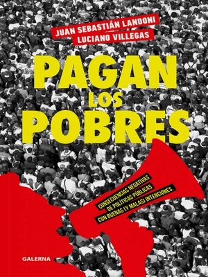 cover image of Pagan los pobres